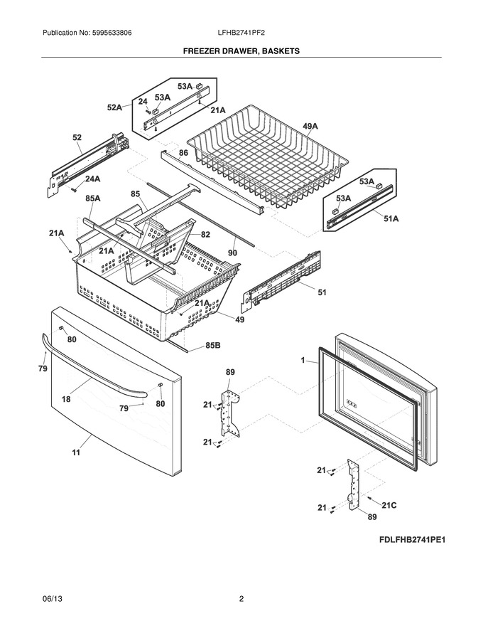 Diagram for LFHB2741PF2