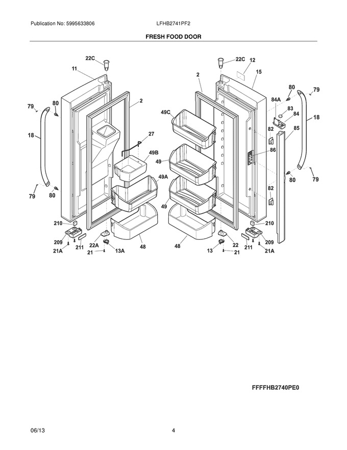 Diagram for LFHB2741PF2