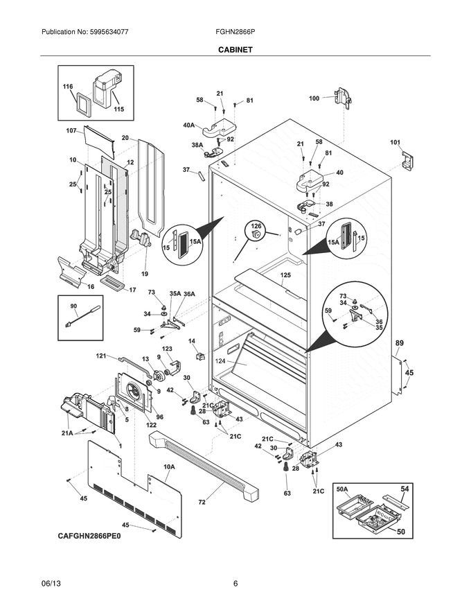 Diagram for FGHN2866PF1