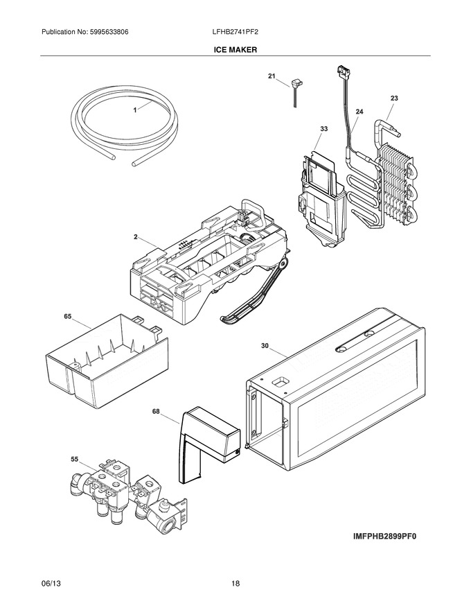 Diagram for LFHB2741PF2