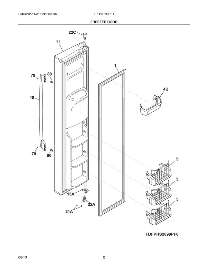 Diagram for FPHS2699PF1