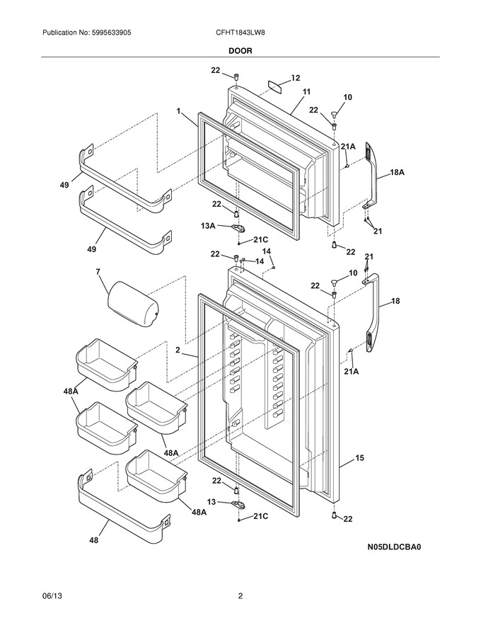 Diagram for CFHT1843LW8