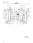 Diagram for 05 - Fresh Food Doors