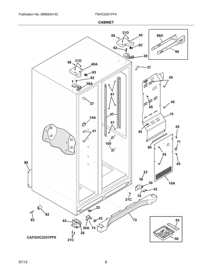 Diagram for FGHC2331PF4