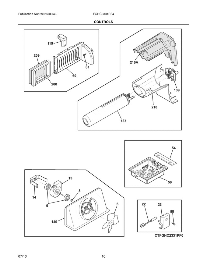 Diagram for FGHC2331PF4