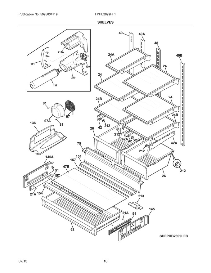 Diagram for FPHB2899PF1