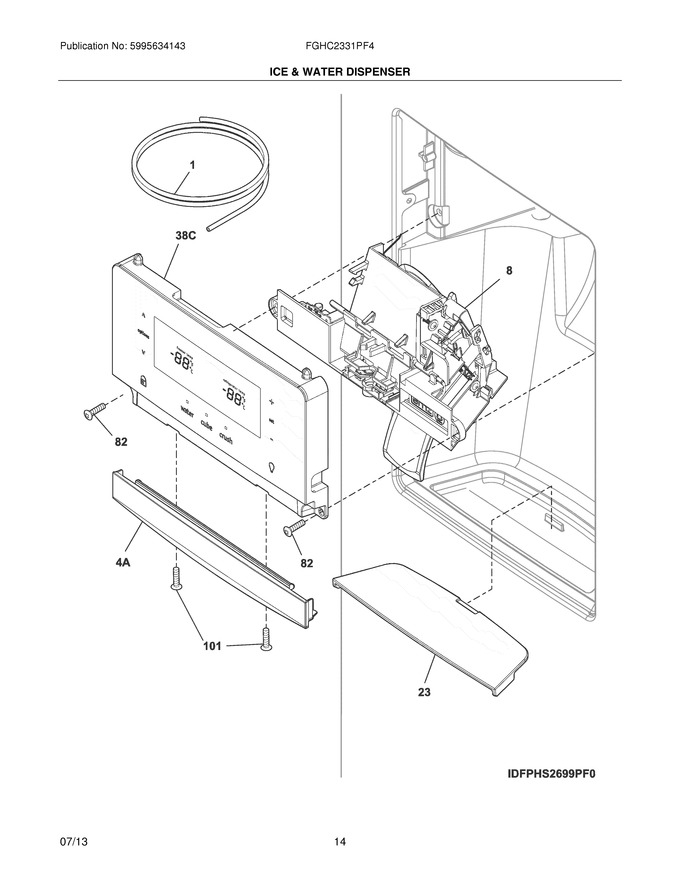 Diagram for FGHC2331PF4