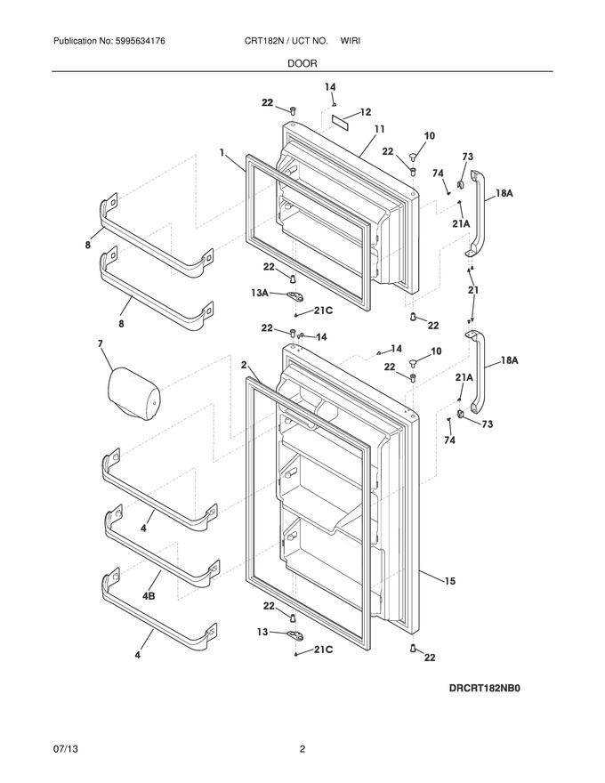 Diagram for CRT182HNB3