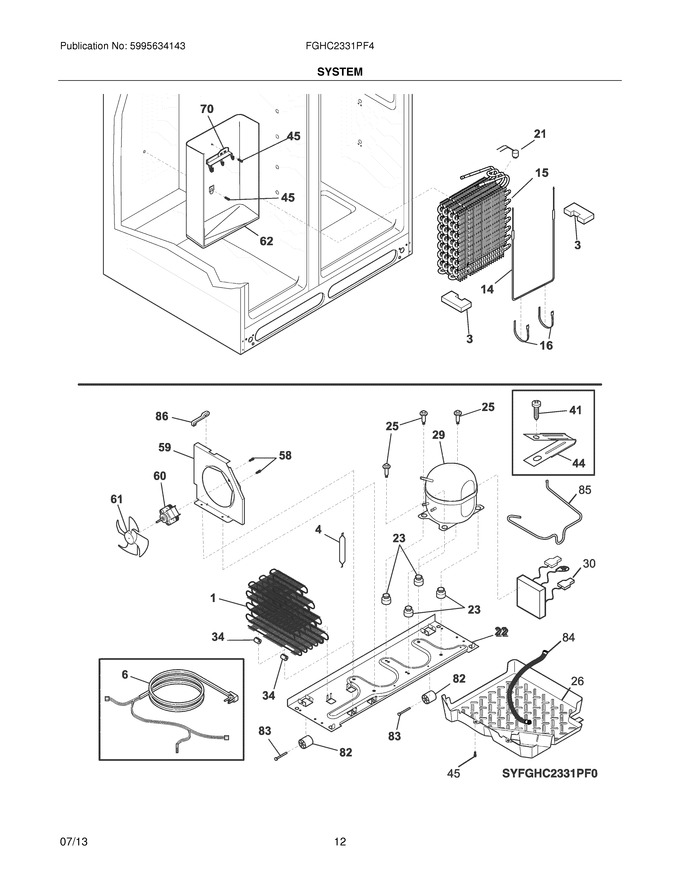Diagram for FGHC2331PF4