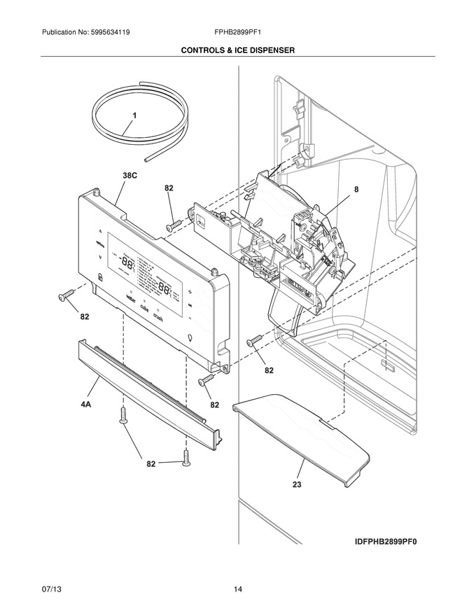 Diagram for FPHB2899PF1