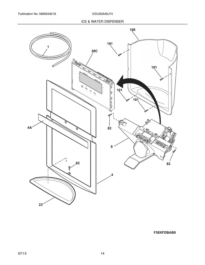 Diagram for DGUS2645LF4
