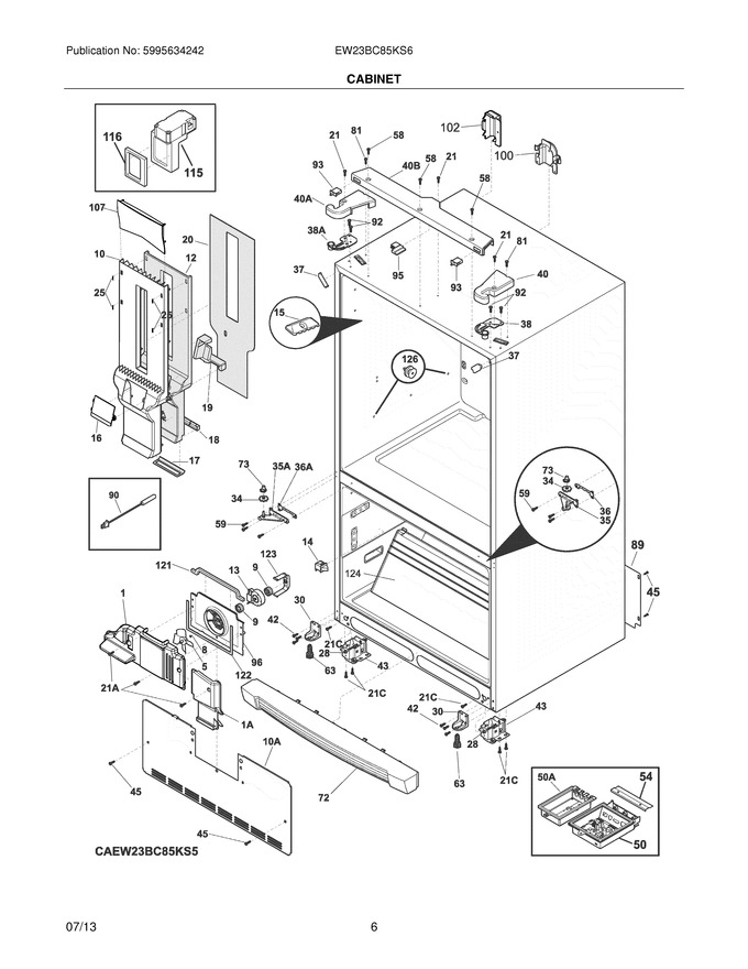 Diagram for EW23BC85KS6