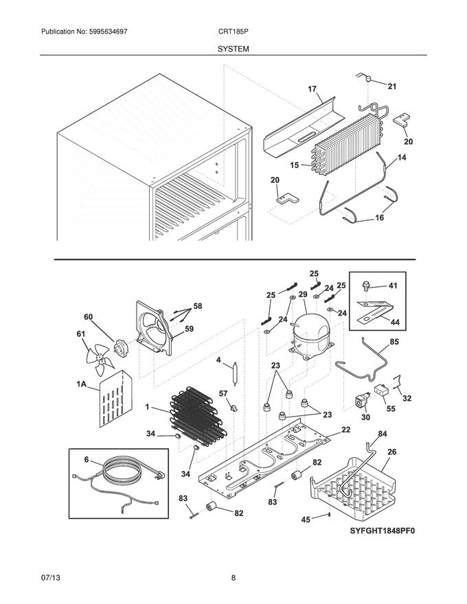 Diagram for CRT185PS2