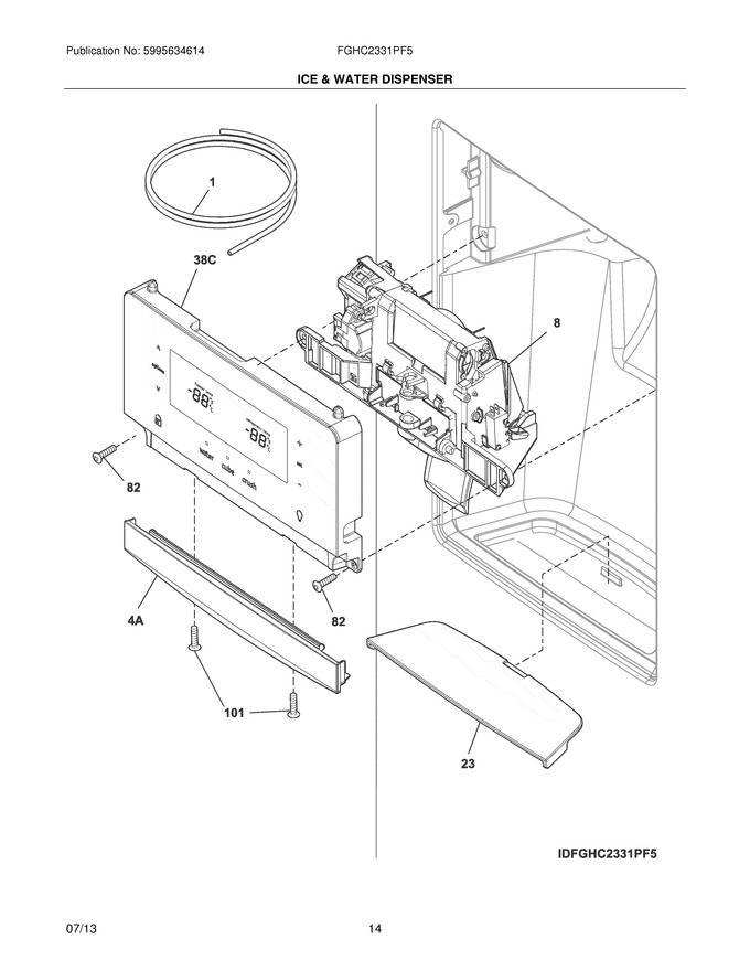 Diagram for FGHC2331PF5