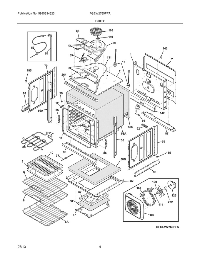 Diagram for FGEW2765PFA