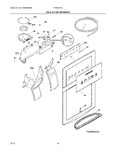Diagram for 15 - Ice & Water Dispenser