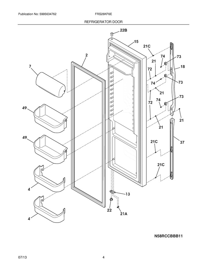 Diagram for FRS26KF6EMG