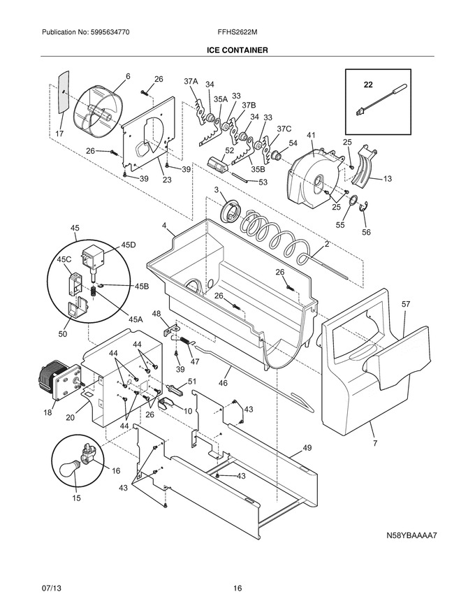 Diagram for FFHS2622MBE