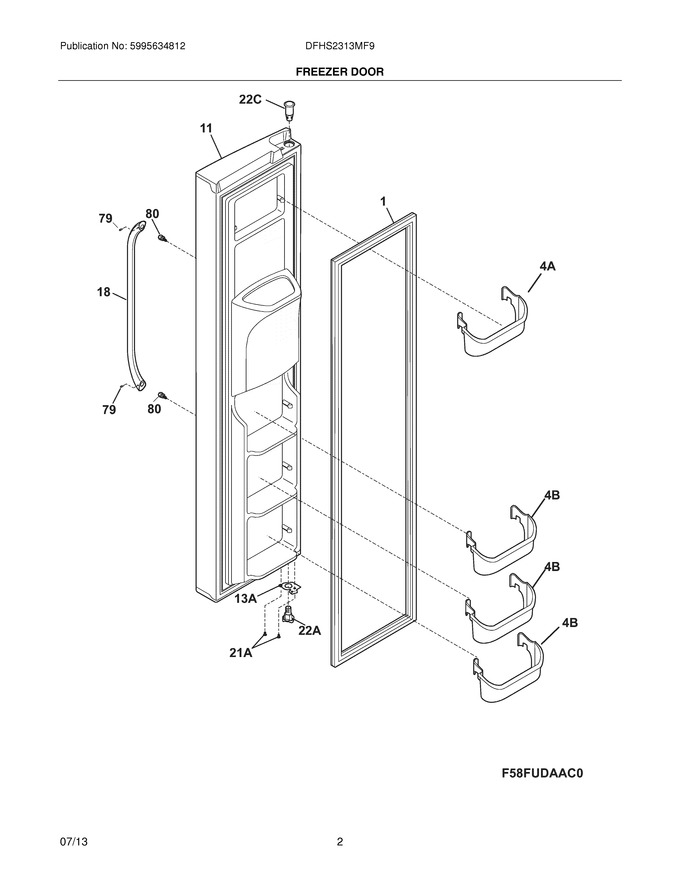Diagram for DFHS2313MF9
