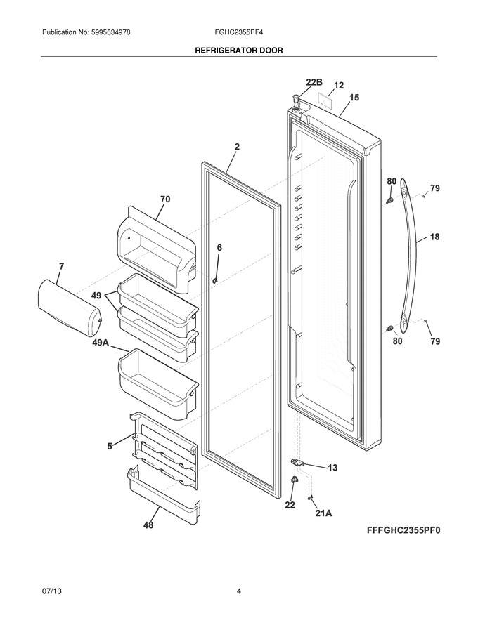 Diagram for FGHC2355PF4