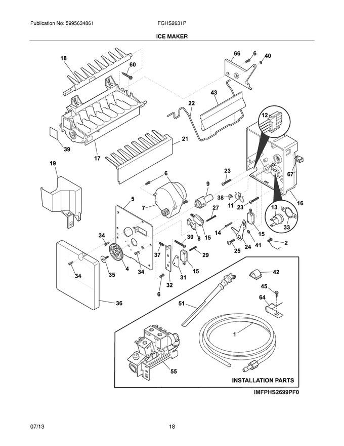 Diagram for FGHS2631PF2