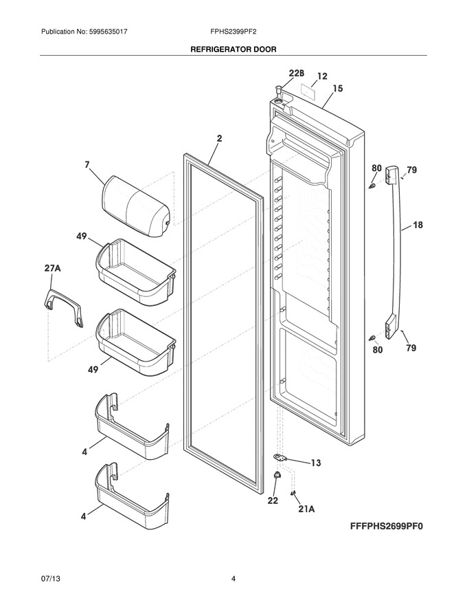 Diagram for FPHS2399PF2