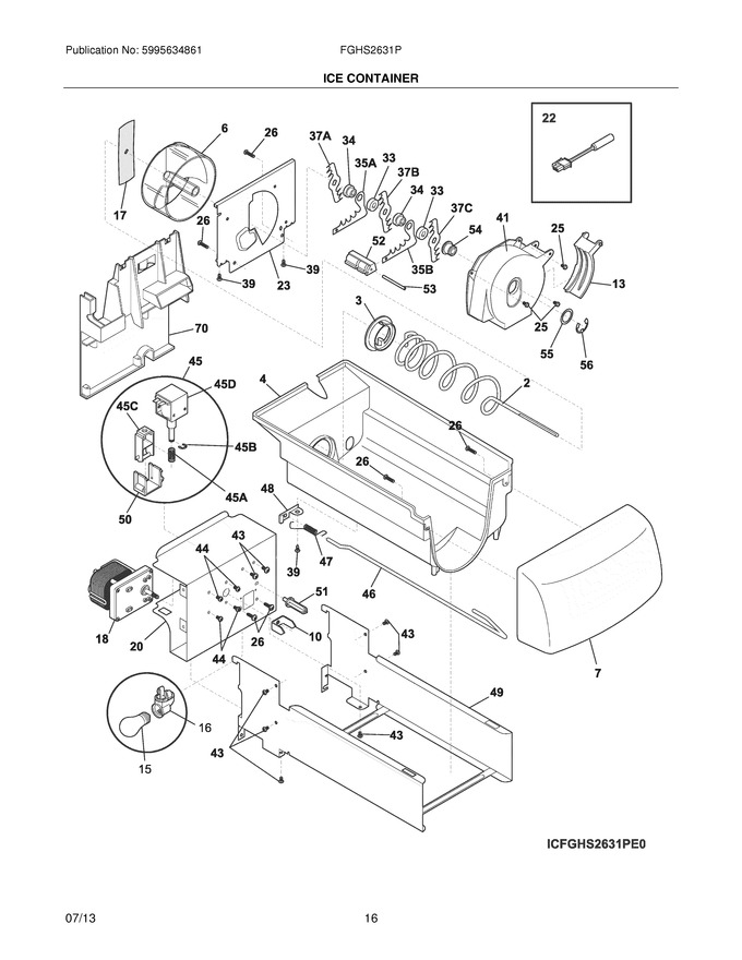 Diagram for FGHS2631PF2