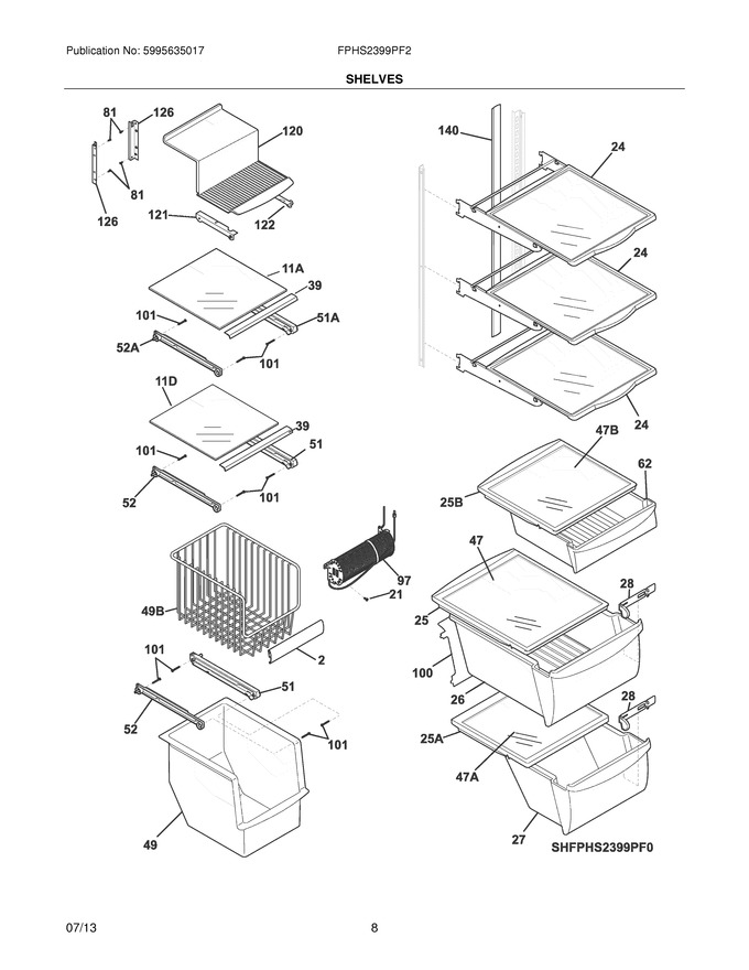 Diagram for FPHS2399PF2