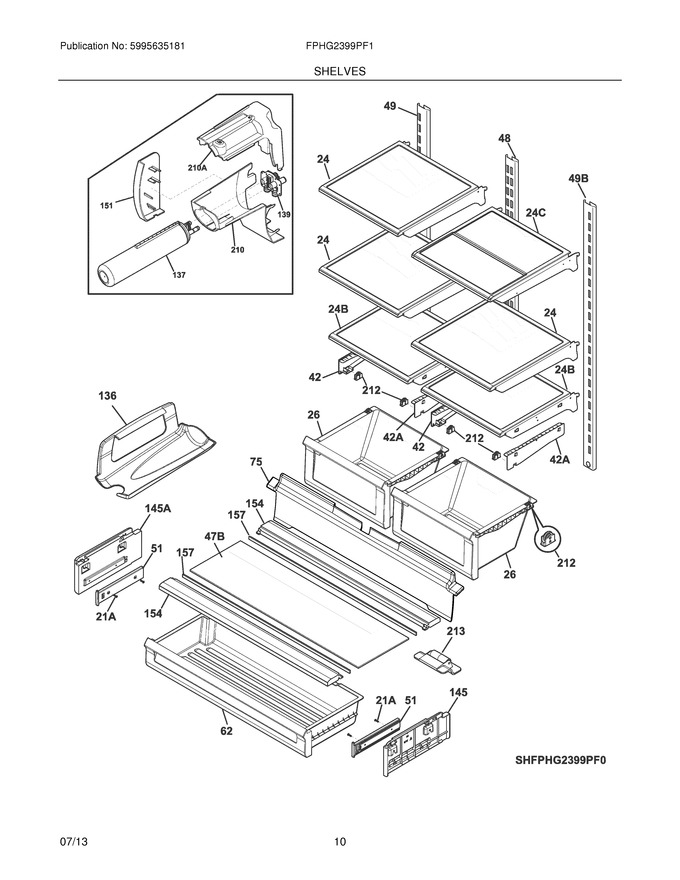 Diagram for FPHG2399PF1