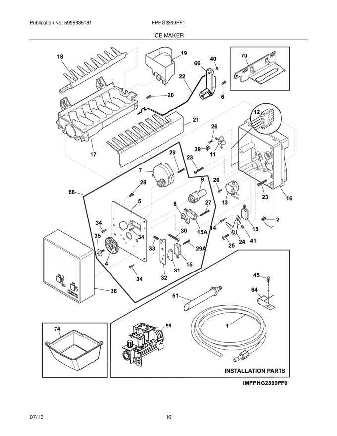 Diagram for FPHG2399PF1