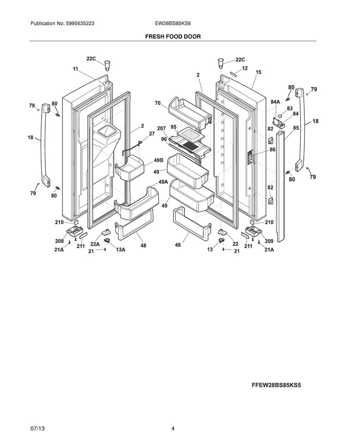 Diagram for EW28BS85KS6
