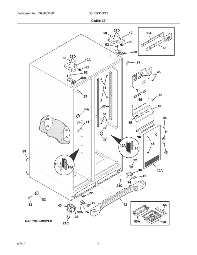 Diagram for FGHC2355PF5