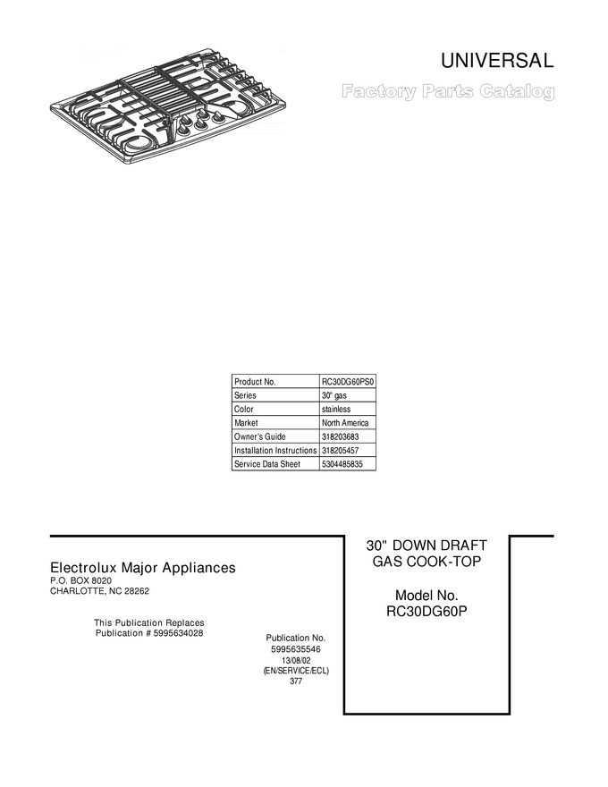 Diagram for RC30DG60PS0