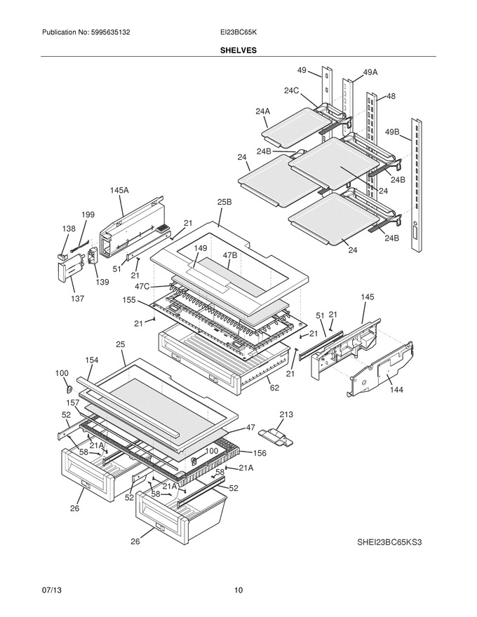 Diagram for EI23BC65KS7