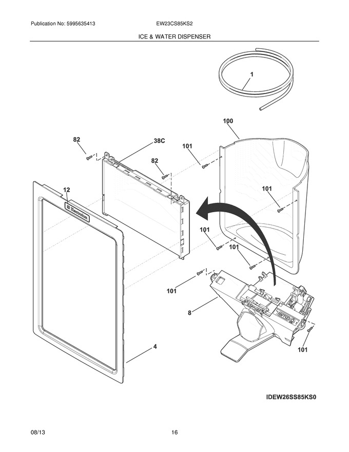 Diagram for EW23CS85KS2