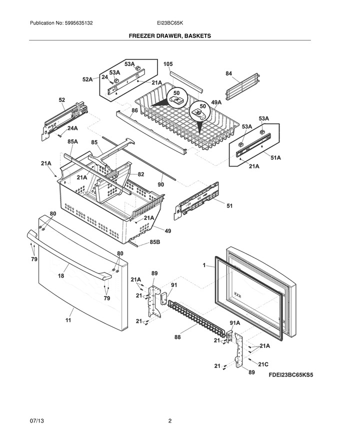Diagram for EI23BC65KS7