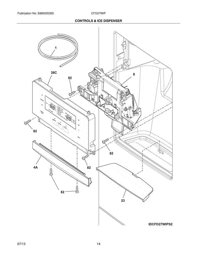 Diagram for CFD27WIPW2