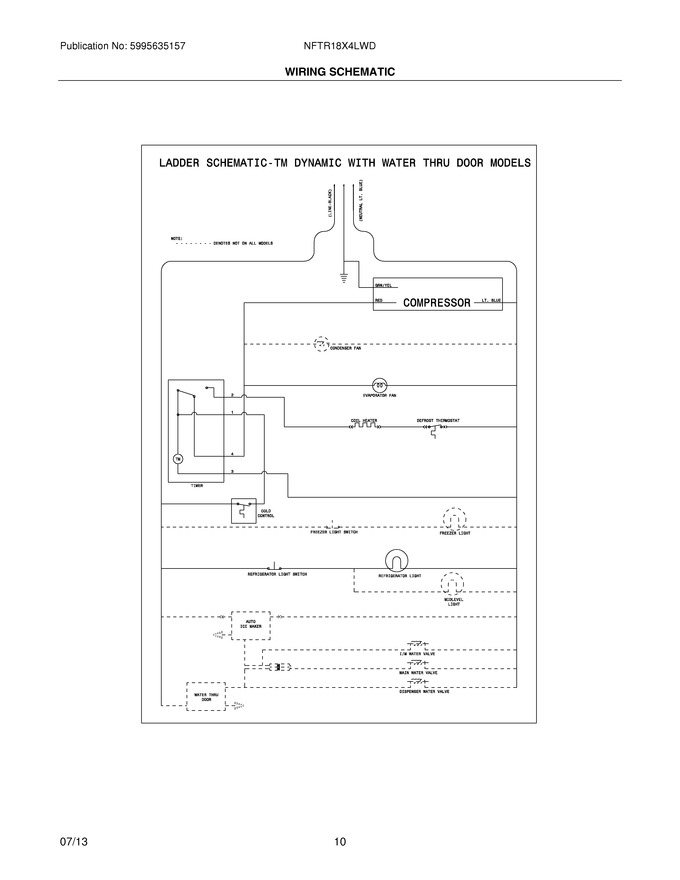 Diagram for NFTR18X4LWD