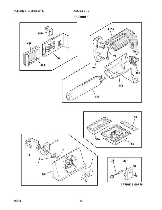 Diagram for FGHC2355PF5