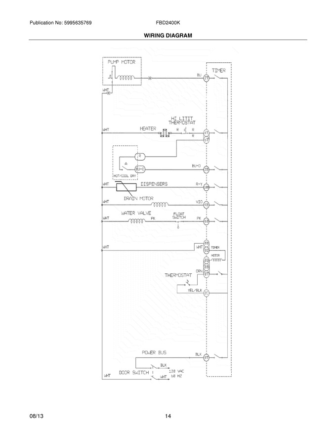 Diagram for FBD2400KB5B