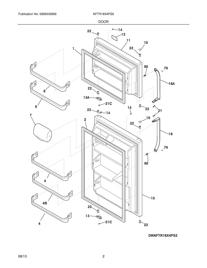 Diagram for NFTR18X4PS5
