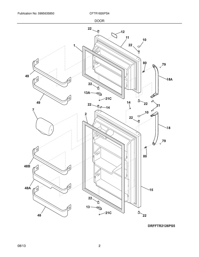 Diagram for CFTR1826PS4
