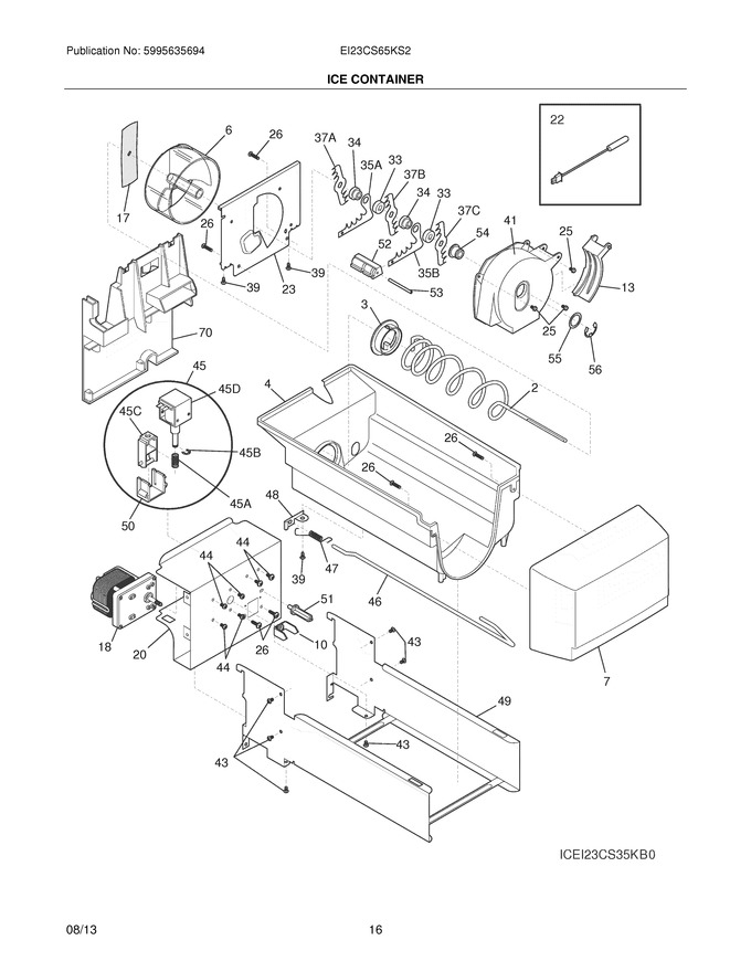Diagram for EI23CS65KS2