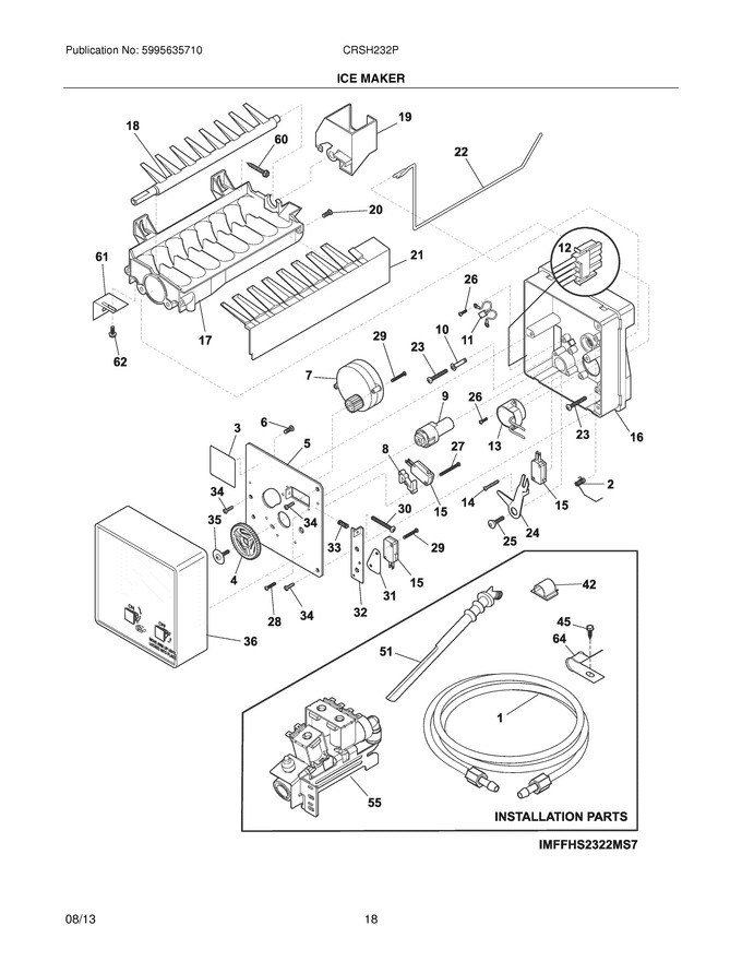 Diagram for CRSH232PB0