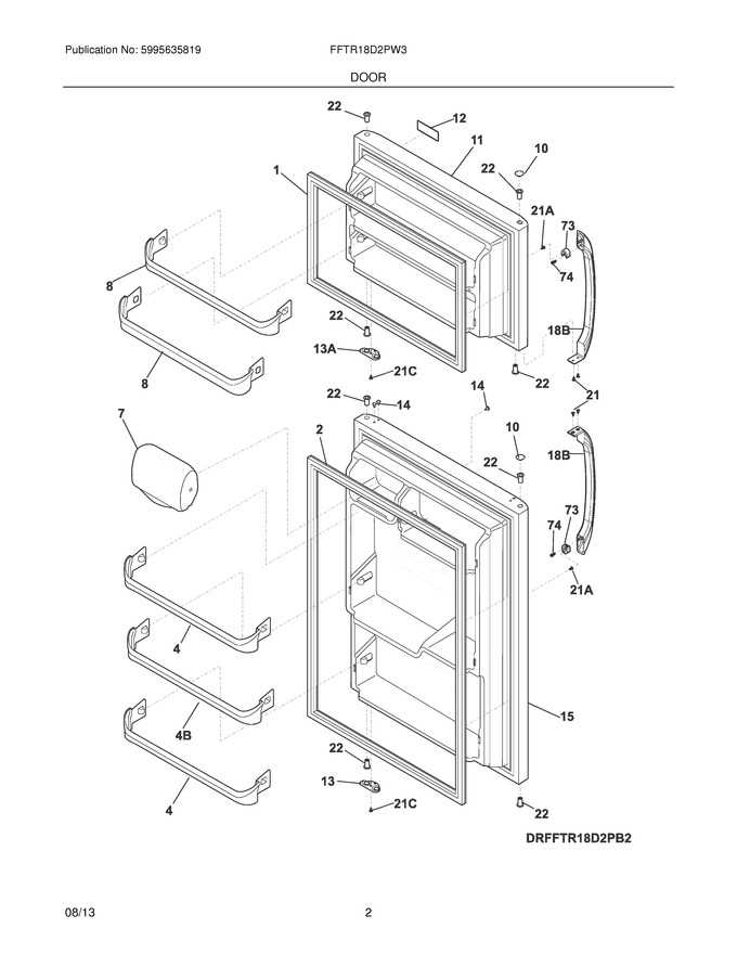 Diagram for FFTR18D2PW3