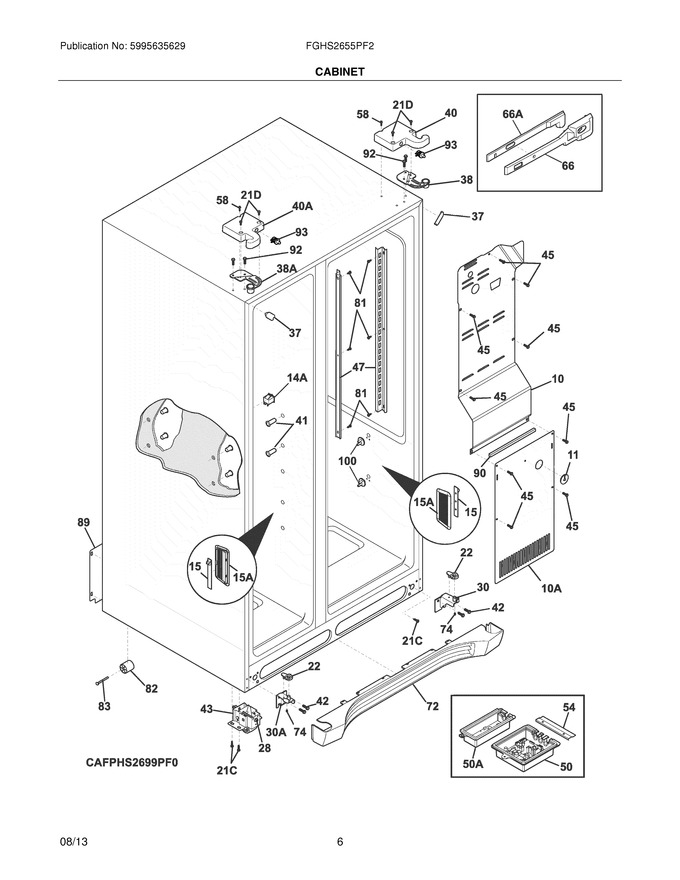 Diagram for FGHS2655PF2