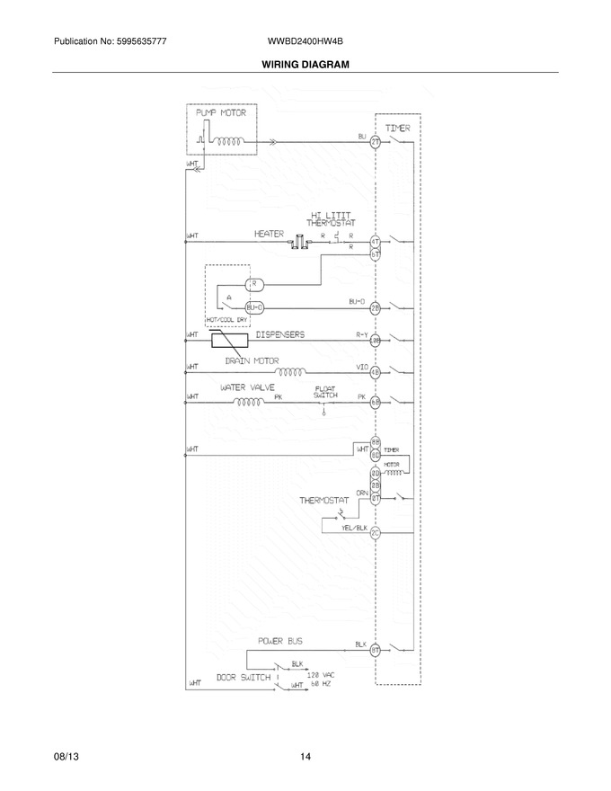 Diagram for WWBD2400HW4B