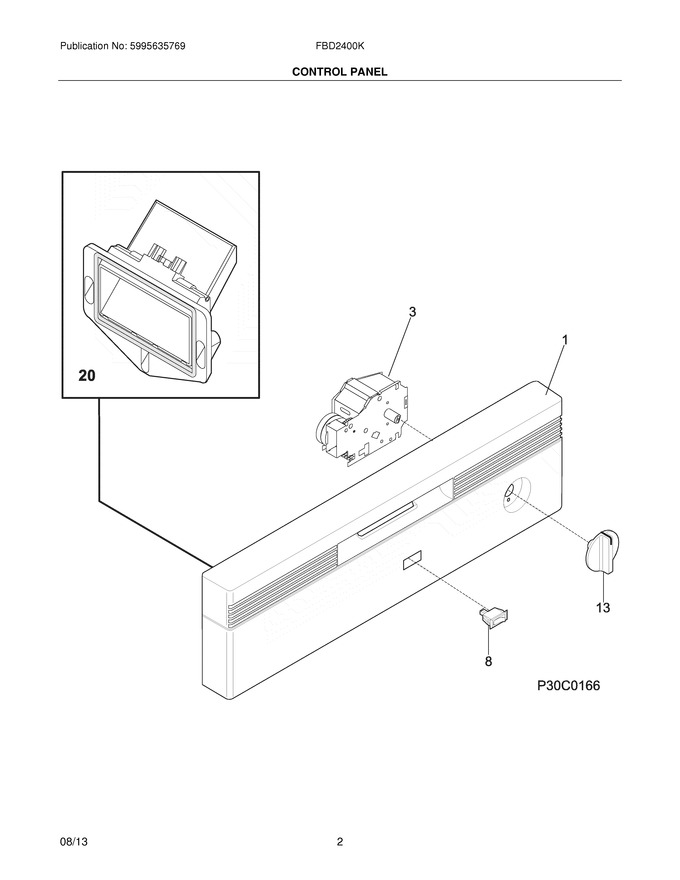 Diagram for FBD2400KB5B