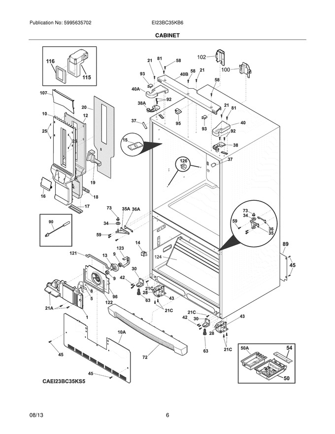 Diagram for EI23BC35KB6