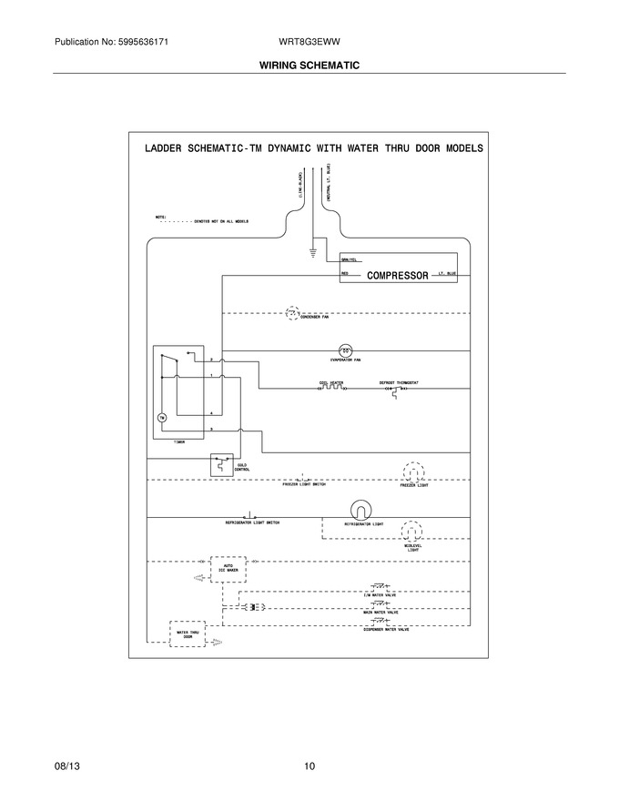 Diagram for WRT8G3EWW